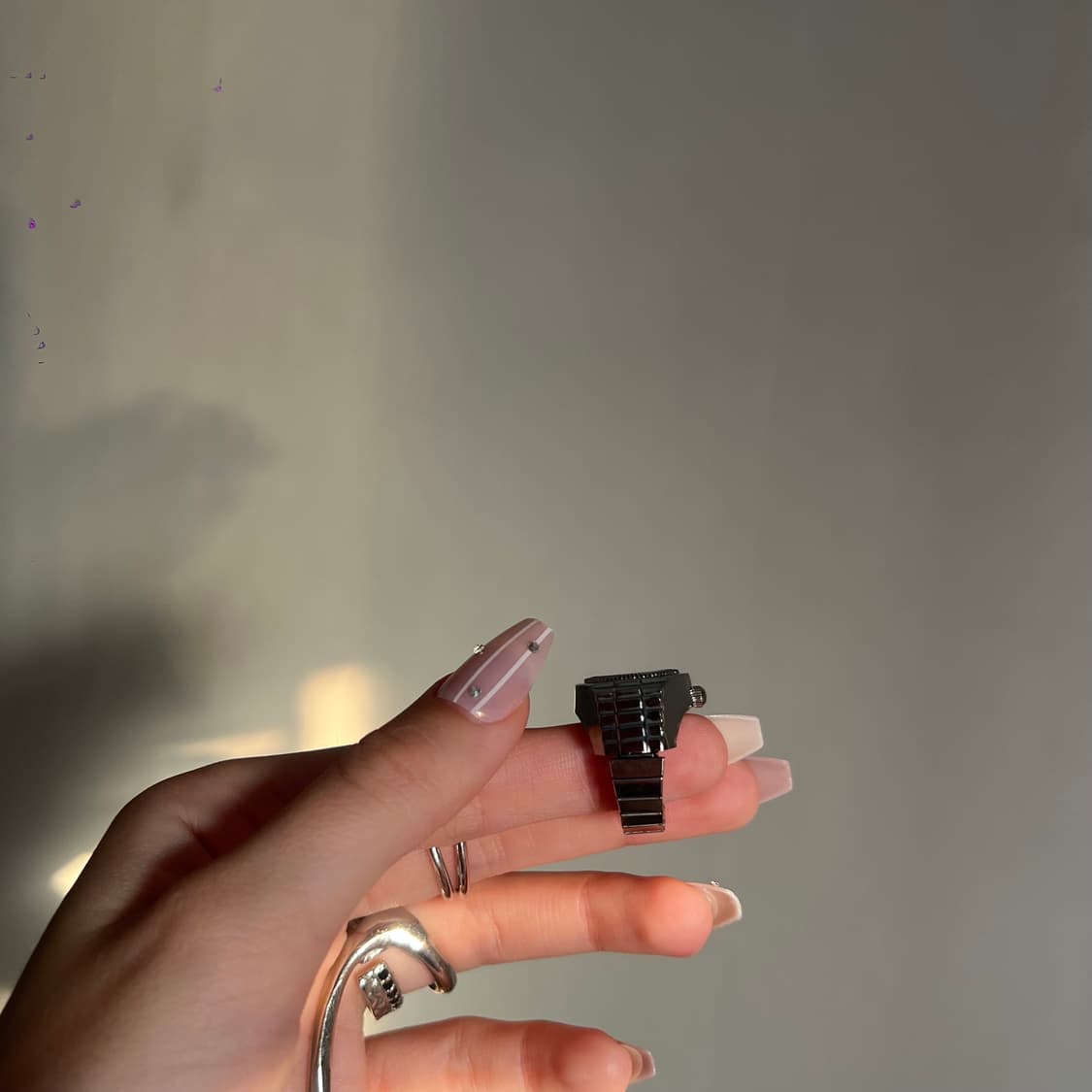 시계 반지 (블랙 다이얼) 🖤 상품이미지6