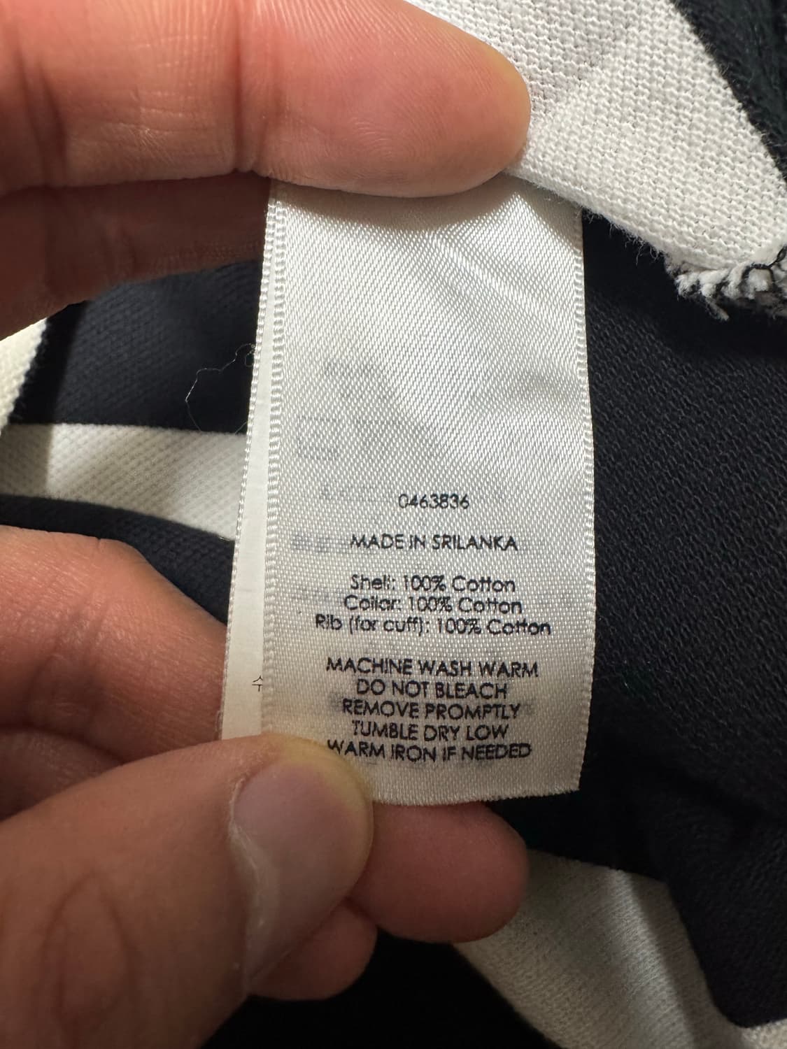 폴로 커스텀핏 빅포니 스트라이프 카라티 상품이미지6