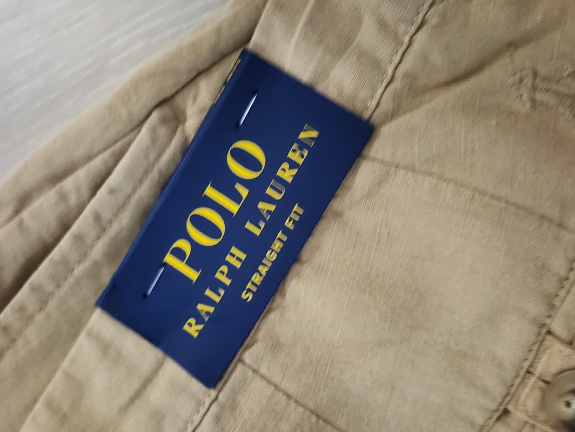 [새상품] 폴로 랄프로렌 리넨블렌드 스트레이트 치노 팬츠 상품이미지4