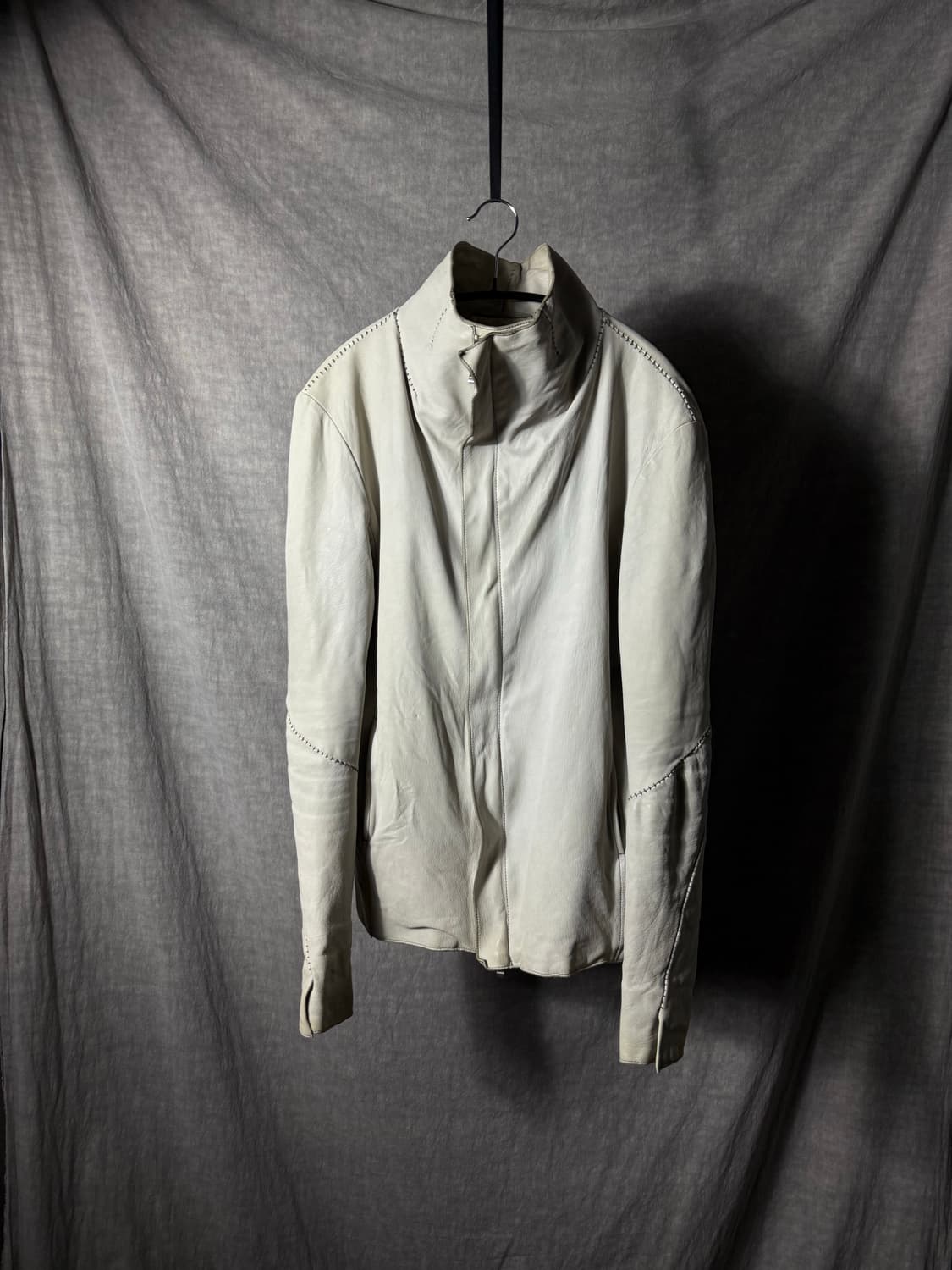 incarnation Hand-Sewn High Neck Leather 상품이미지4