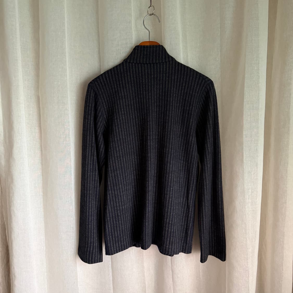 45RPM 스탠드 카라 니트 자켓 상품이미지5