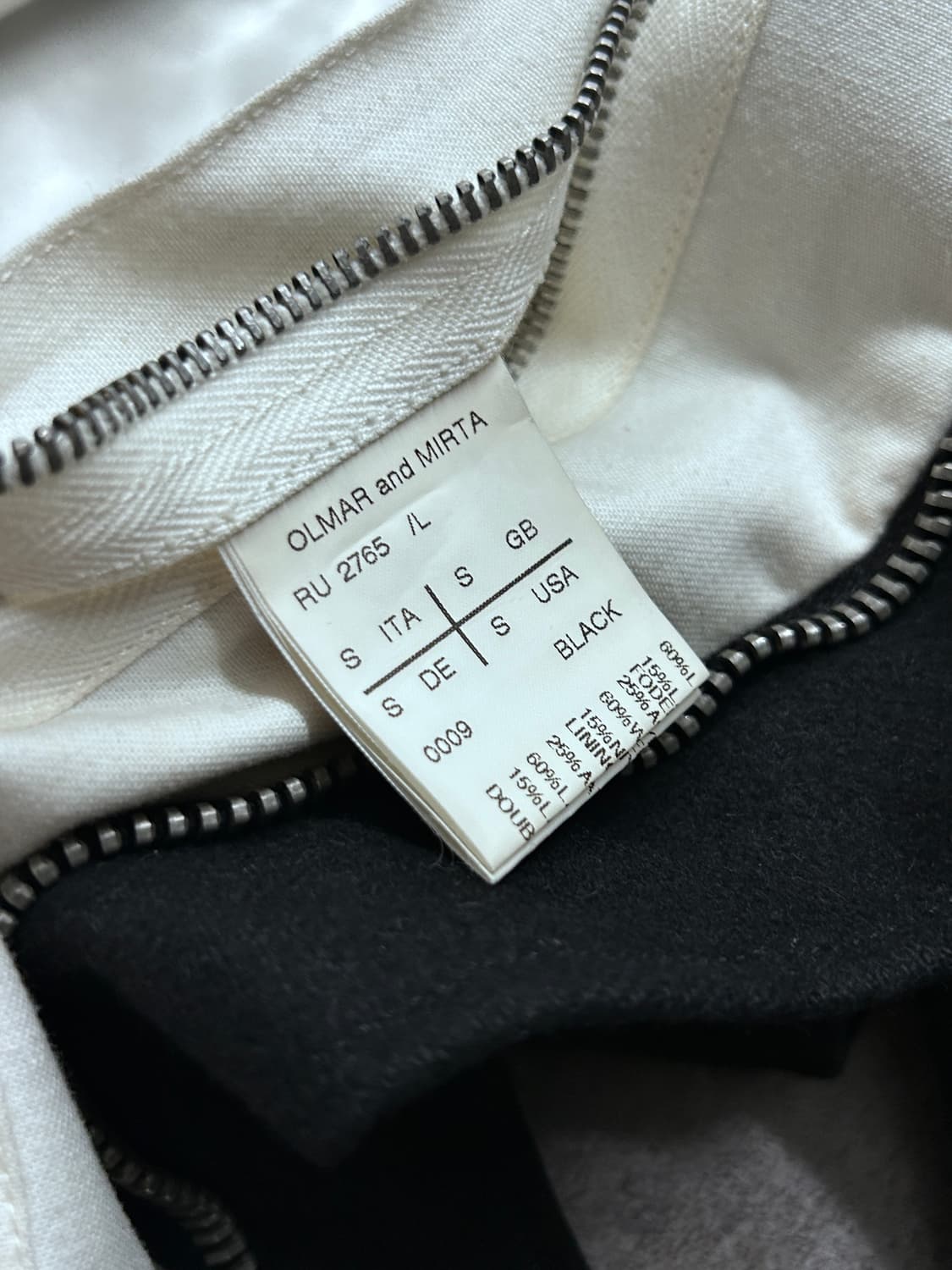 릭오웬스 08fw 파일럿 자켓 상품이미지9