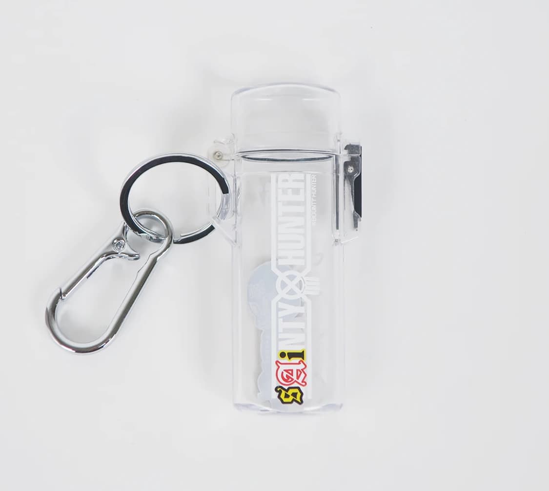 [새상품/F] 세인트미카엘 x 바운티헌터 마스크 라이터 케이스 클리어 상품이미지4