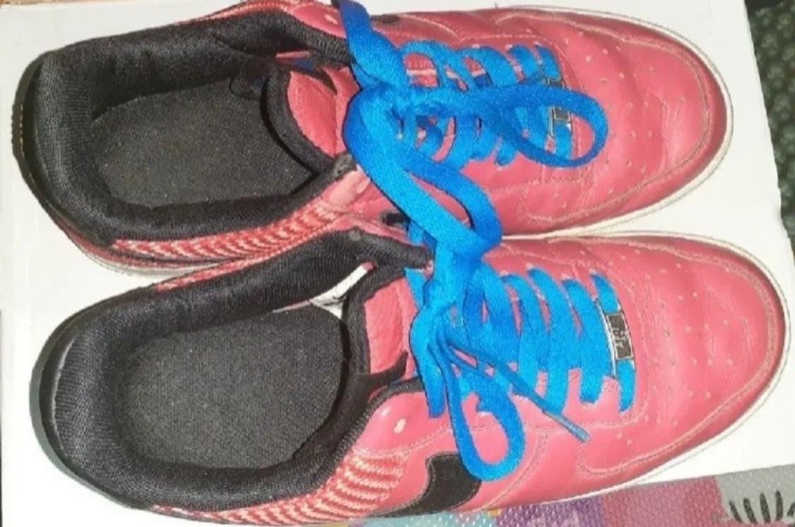 나이키 에어포스1 로우 바로셀로나 첼린지 레드 255 상품이미지4