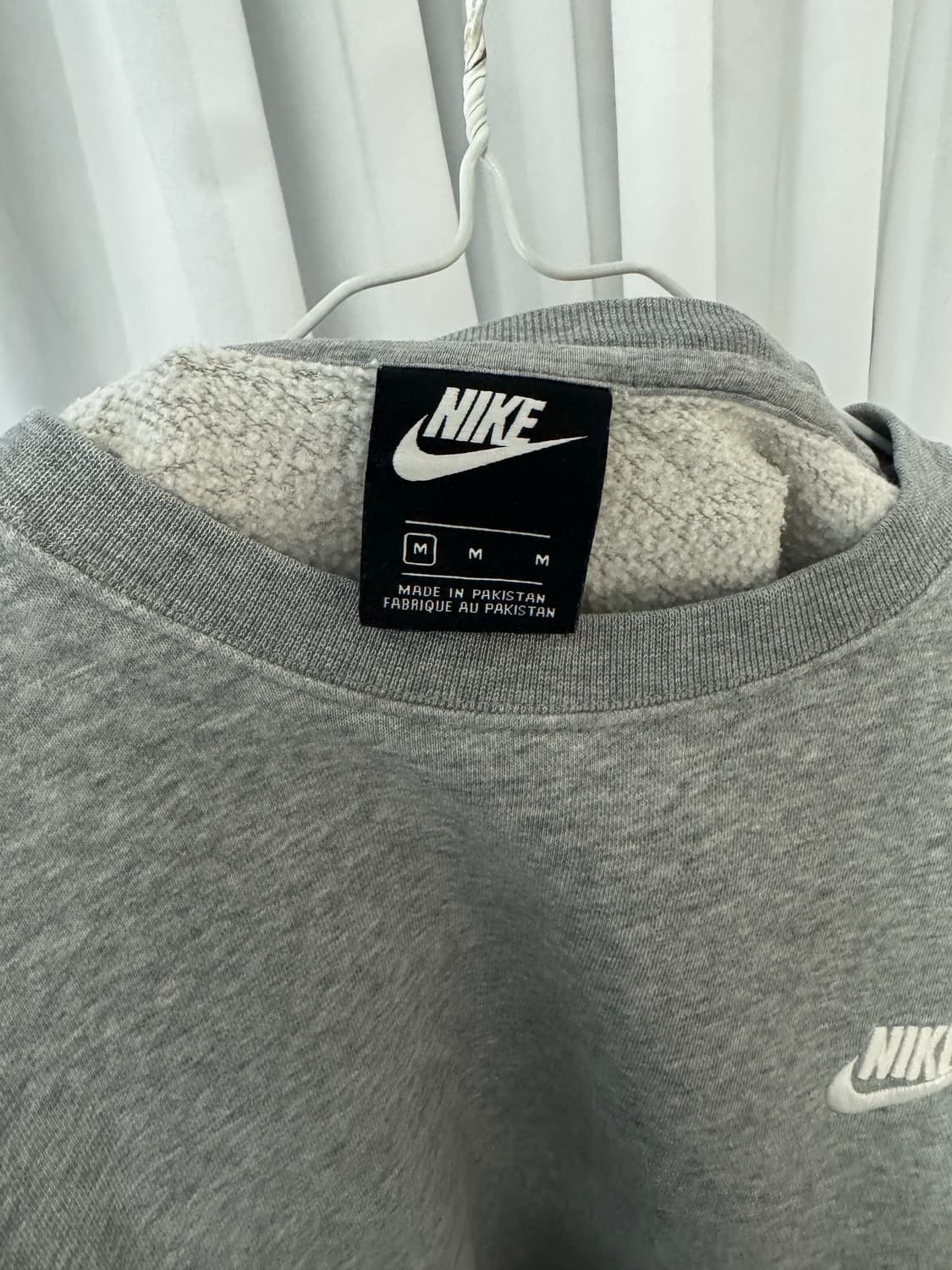 나이키 맨투맨 m 상품이미지3