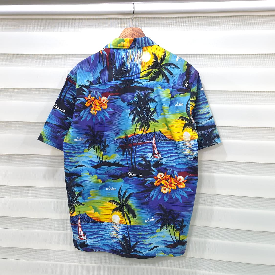 Royal Hawaiian Creations 하와이안 반팔셔츠- M 상품이미지5