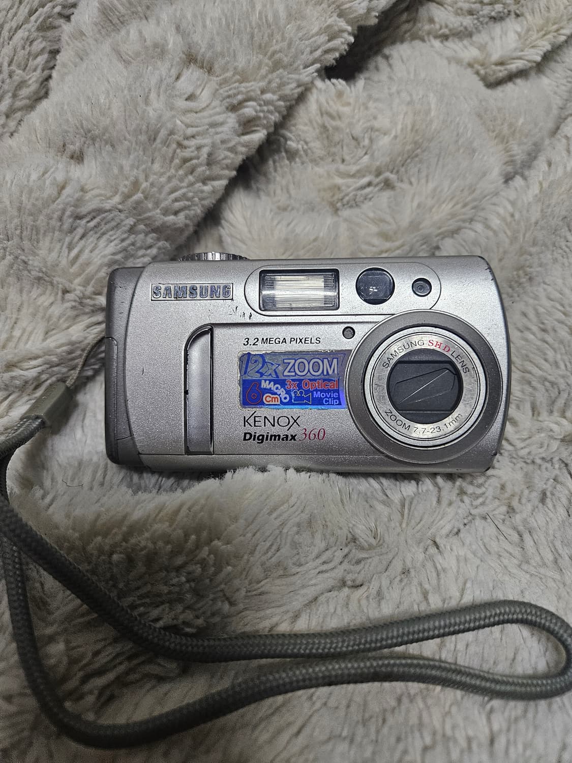 삼성 케녹스 Digimax 360 레트로 디카 빈티지 카메라 상품이미지1