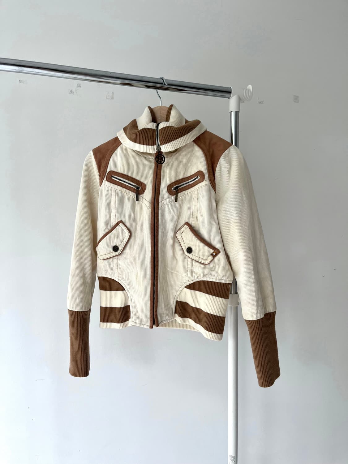 EGOIST High-neck Corduroy Jacket 상품이미지9