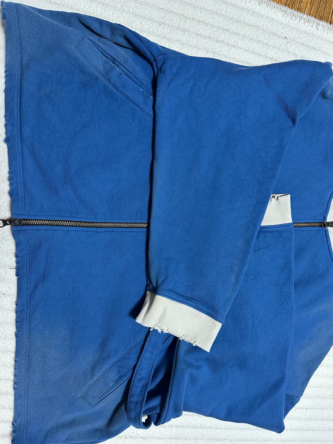 틸던 art zipup blue 상품이미지5