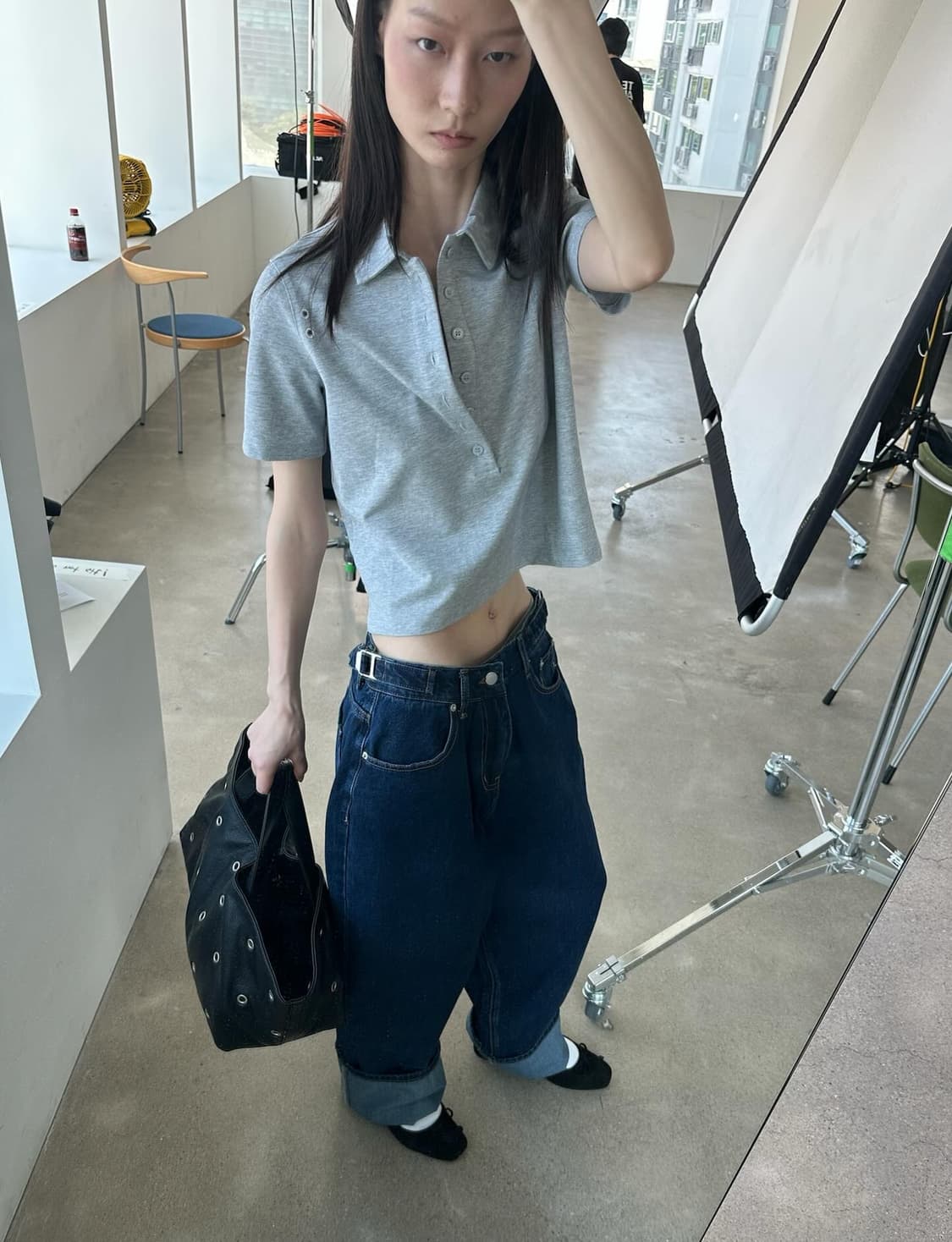플리즈프로젝트 보이핏 데님 팬츠 블루 2 상품이미지1