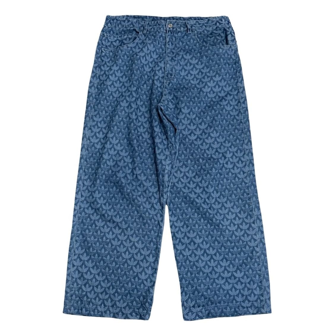 ADIDAS 트레포일 모노그램 팬츠 M 상품이미지1