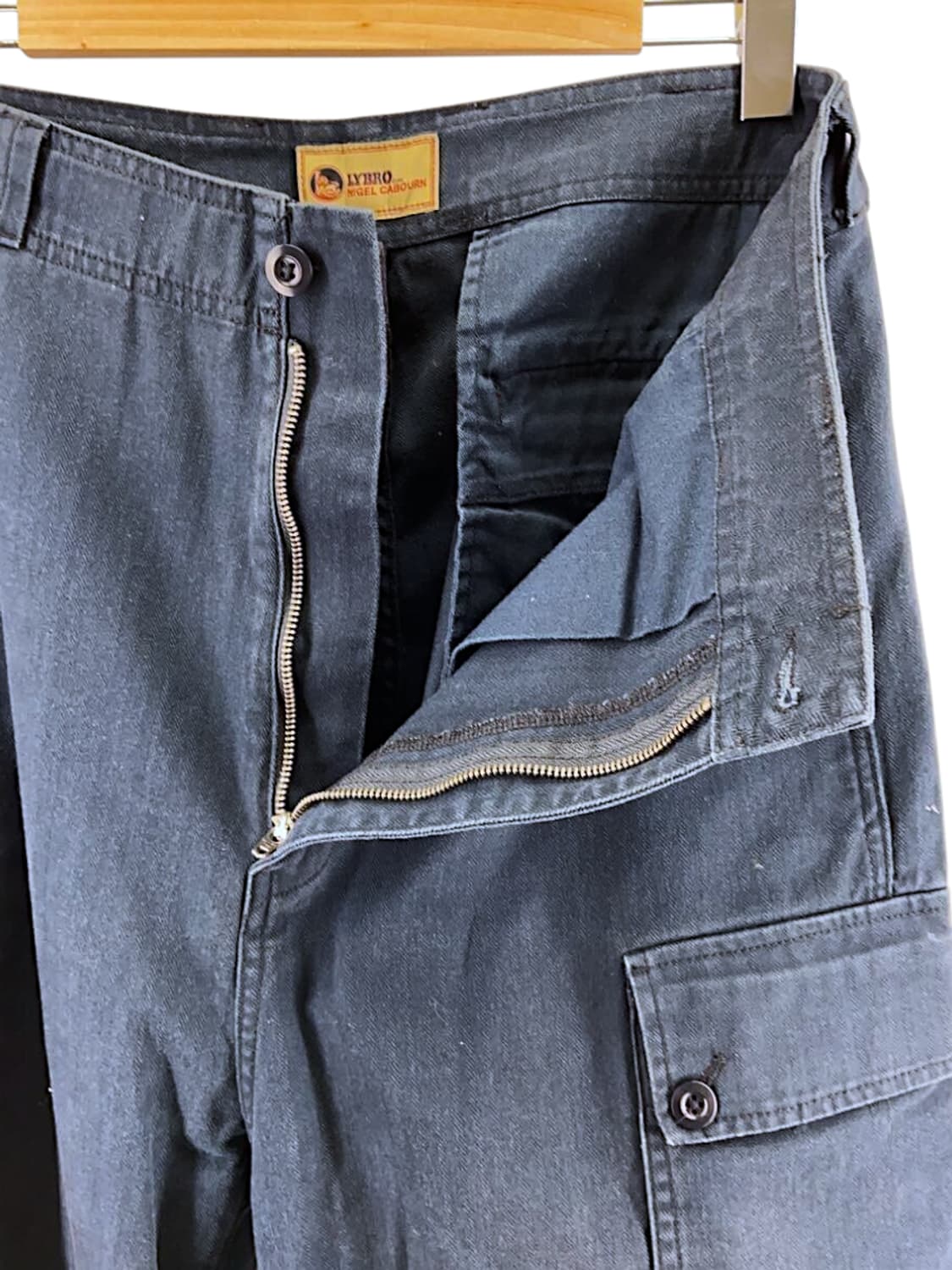 나이젤 카본 리브로 코튼 브리티시 워크팬츠 상품이미지3