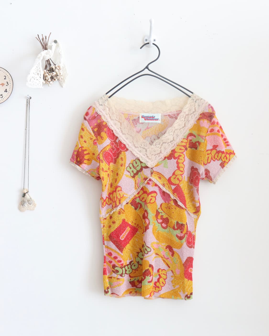 [Hysteric Glamour] Archive Lace Top 상품이미지10