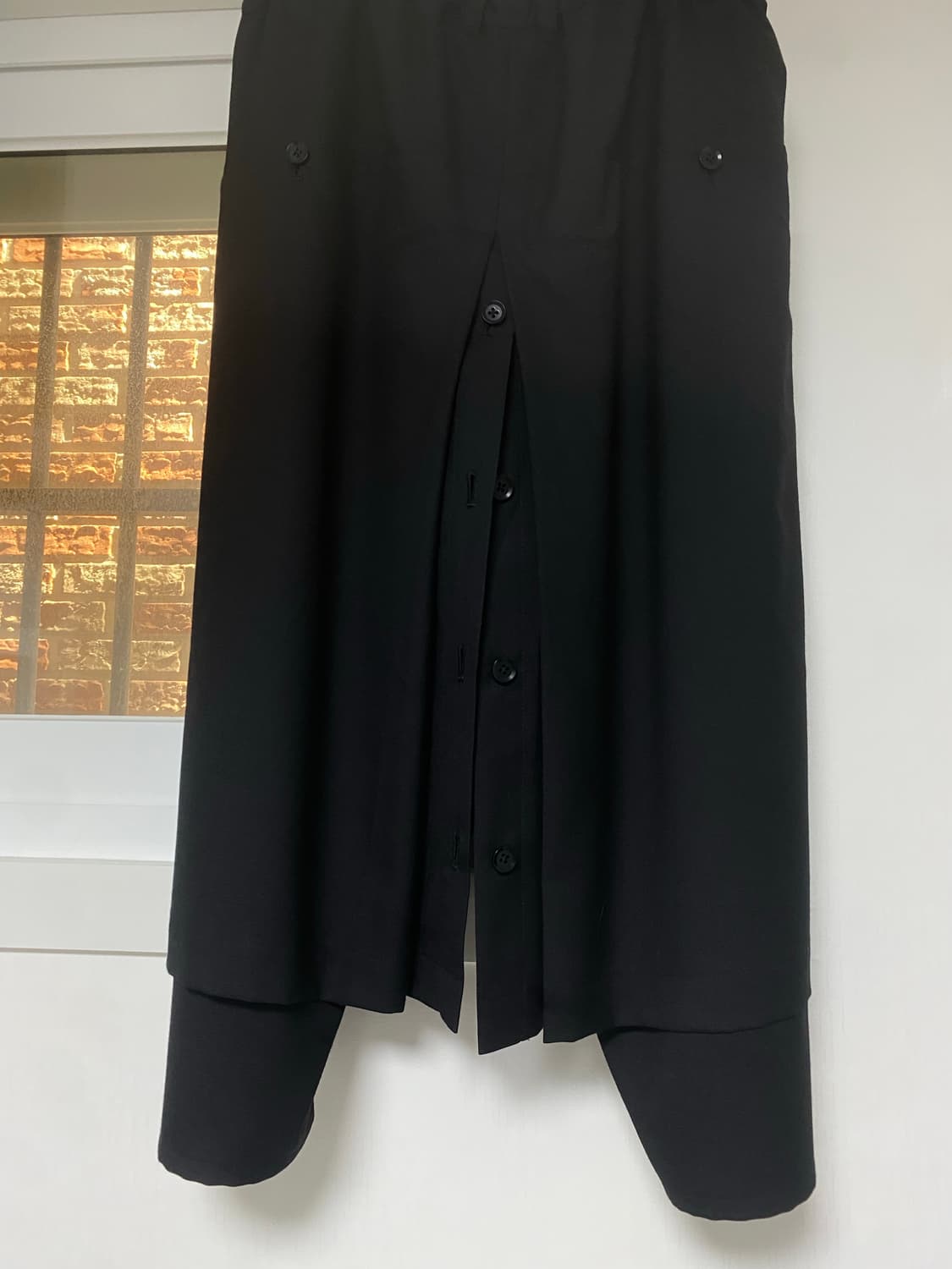 요지야마모토 ground y wrap pants type 1 상품이미지2