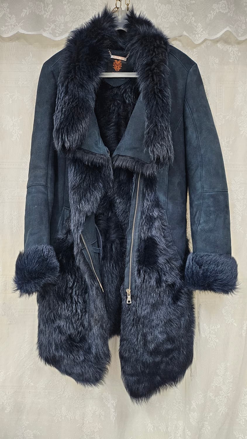 도호 무스탕 코트 상품이미지1