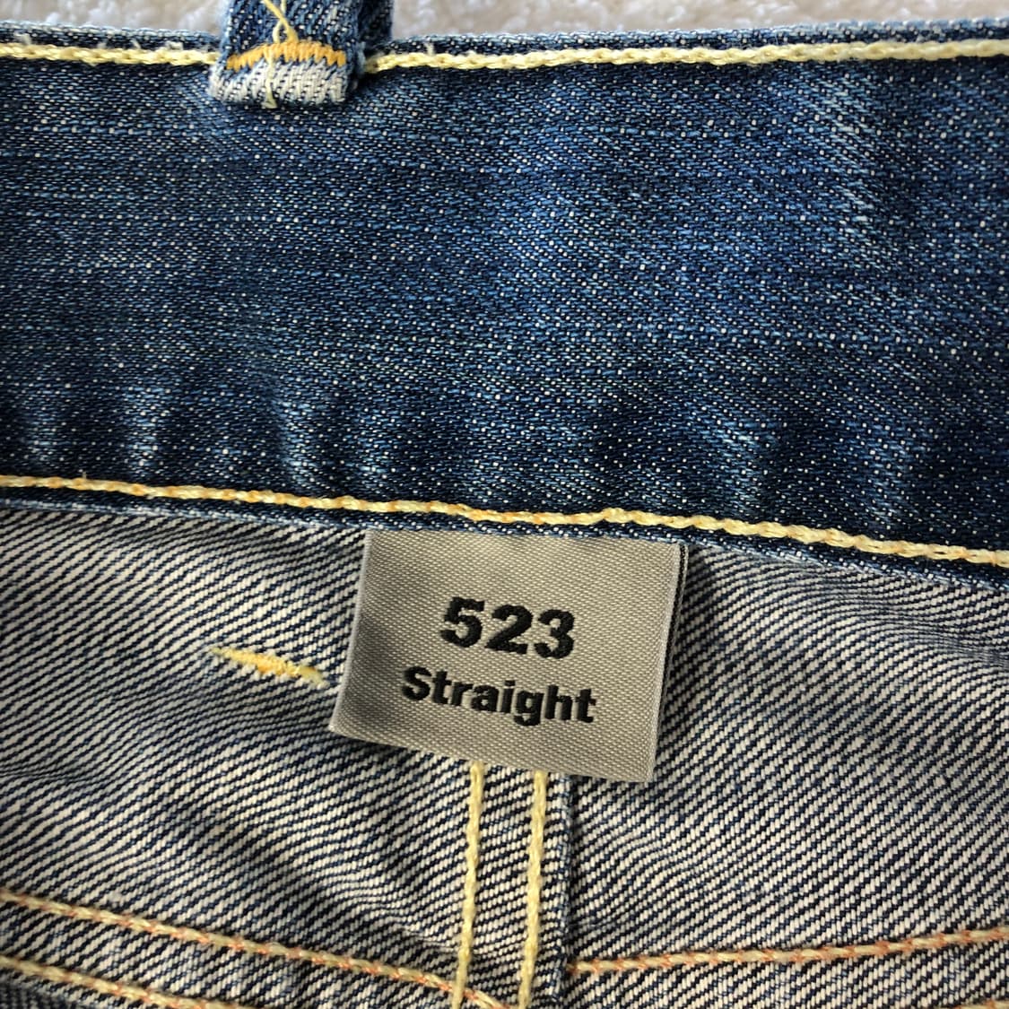 리바이스 523 데님팬츠 상품이미지7