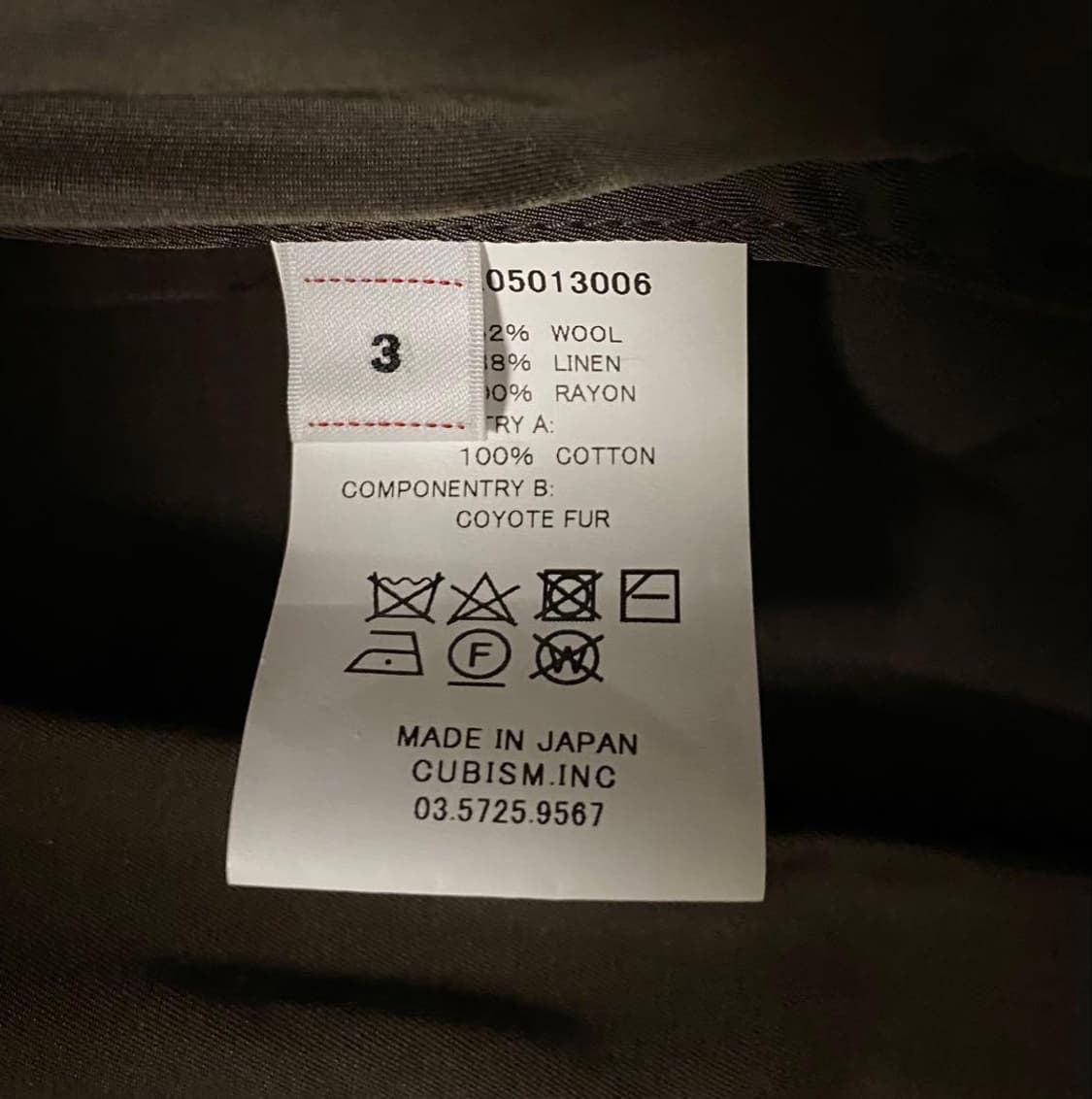 24aw SIX-FIVE FISHTAIL PARKA(W/L) 상품이미지6