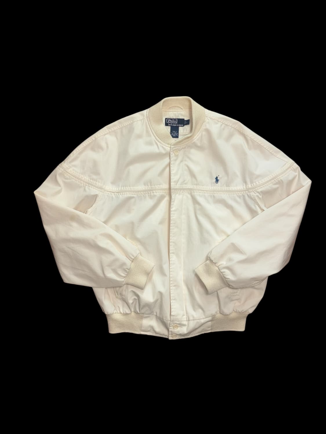 폴로 랄프로렌 아이보리 바라쿠다 블루종 상품이미지5