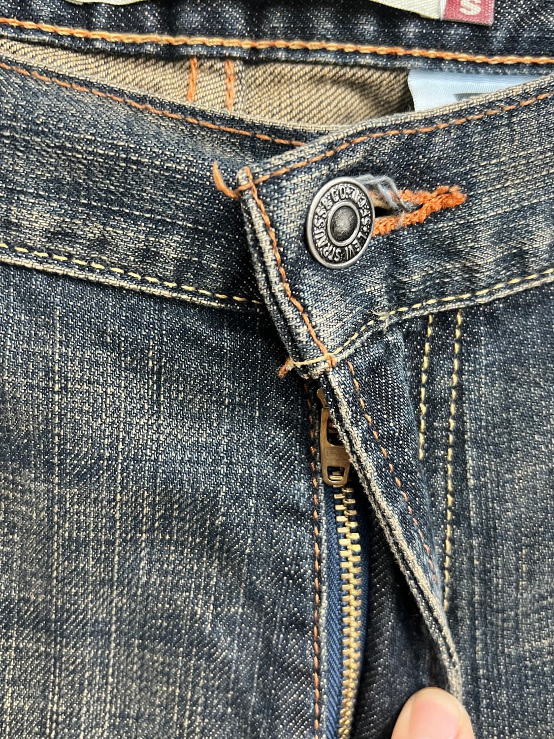 00s Levis 리바이스 569 루즈 스트레이트 데님 팬츠 상품이미지5