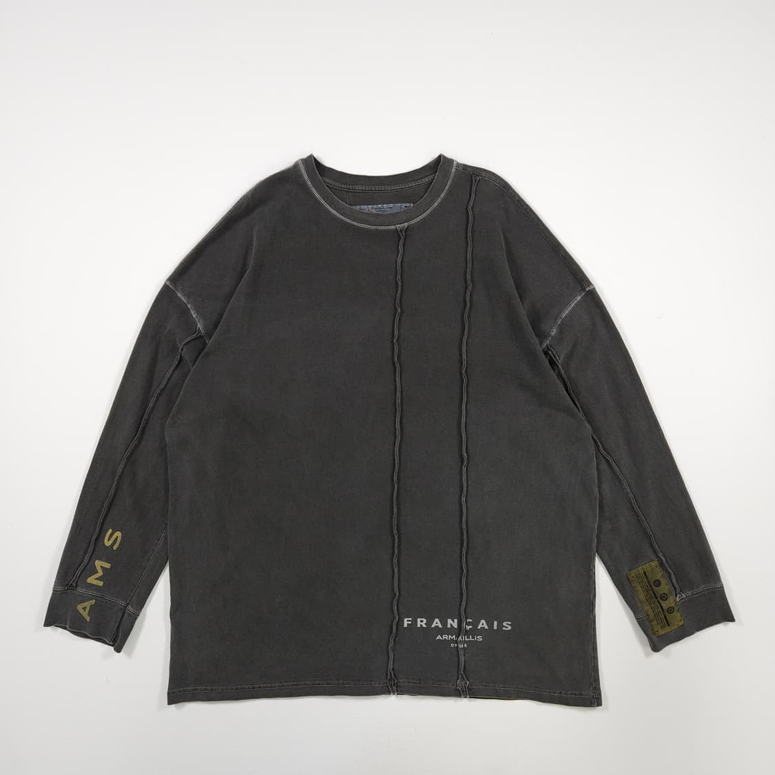 Overr 오버핏 그래픽 맨투맨 상품이미지1