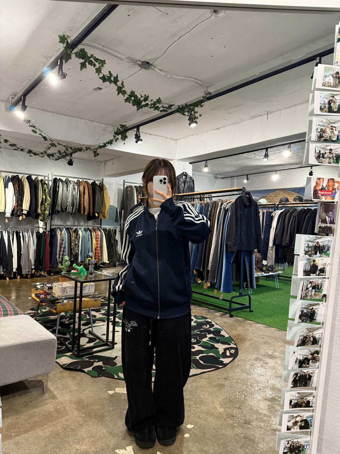 아디다스 트랙탑 네이비  상품이미지3