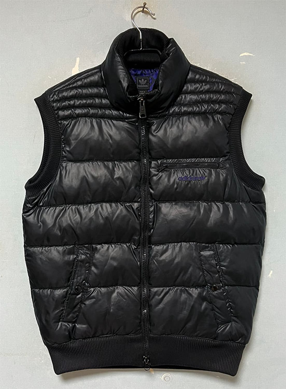아디다스 남자 패딩조끼 웰론 블랙 L 100 상품이미지1