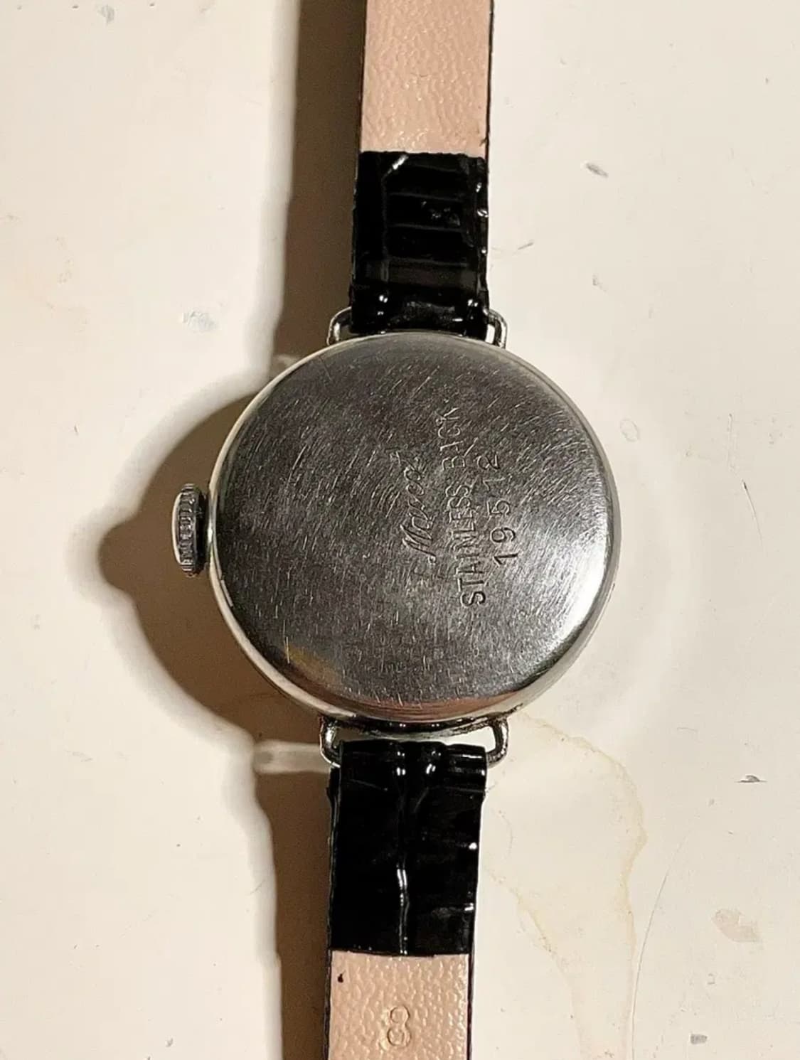 1930년대 빈티지 세이코 네이션 트렌치 수동 시계 일본 엔틱 SEIKO 상품이미지6