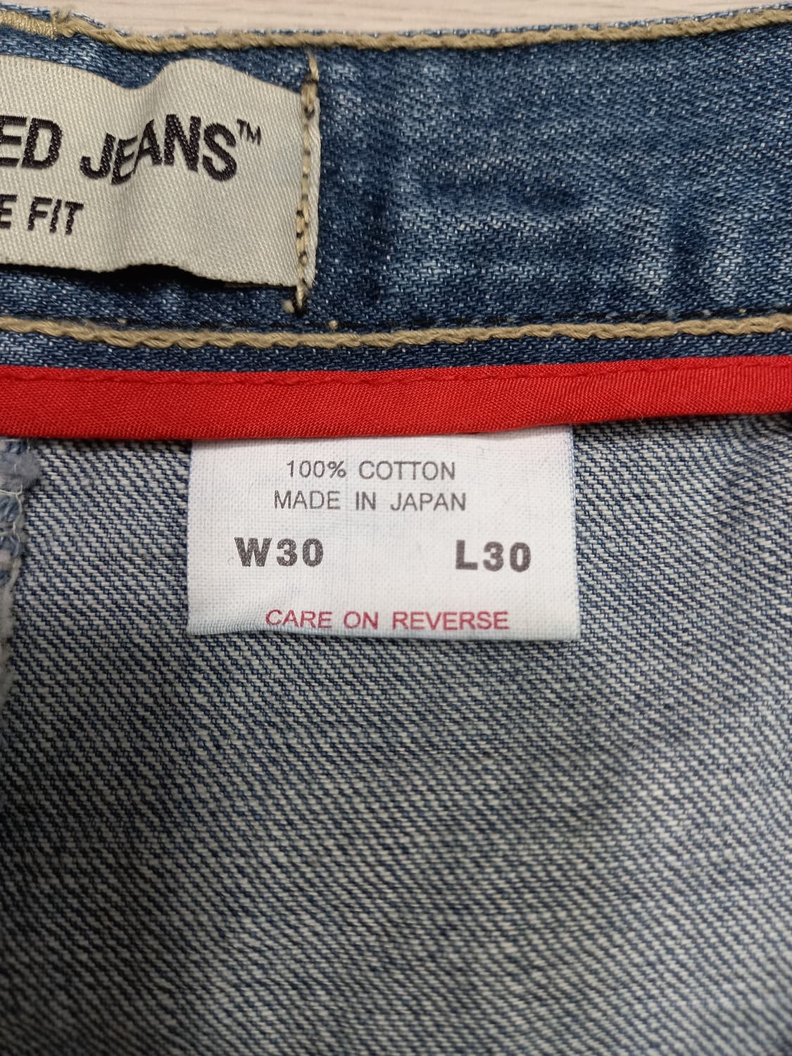 30 리바이스 엔지니어드 Jap 일자진 30-130 상품이미지8