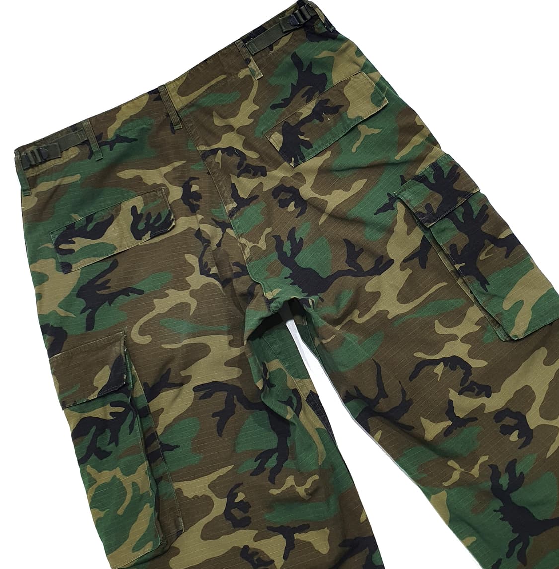 미군 80s rdf erdl 카모 카고 팬츠 m (31~35) 상품이미지5