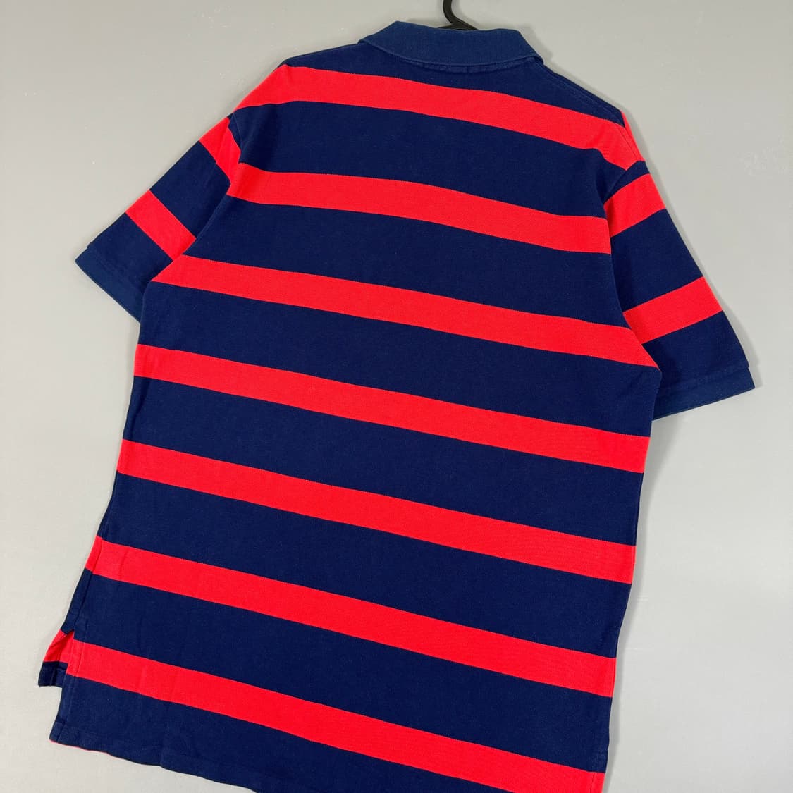 폴로 랄프로렌 럭비 스트라이프 카라 반팔티[071004 상품이미지9