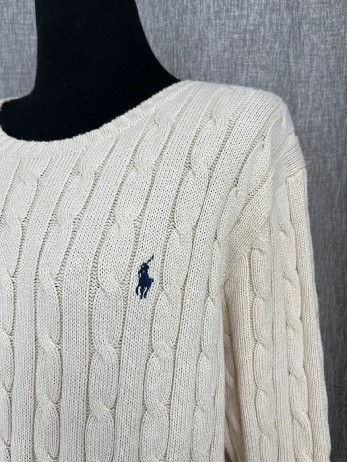폴로 랄프 로렌 꽈배기 니트/#3469 상품이미지2
