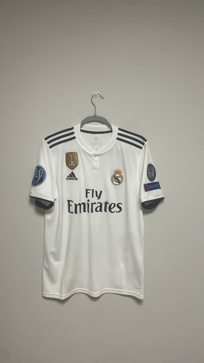 [택체 상품] 18-19 레알마드리드 모드리치 유니폼 상품이미지3