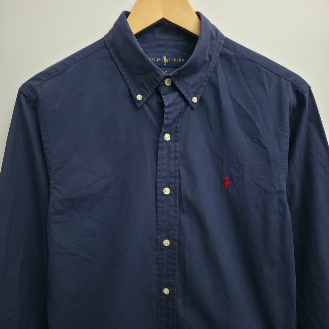 [M] 폴로 랄프로렌 네이비 셔츠 상품이미지2