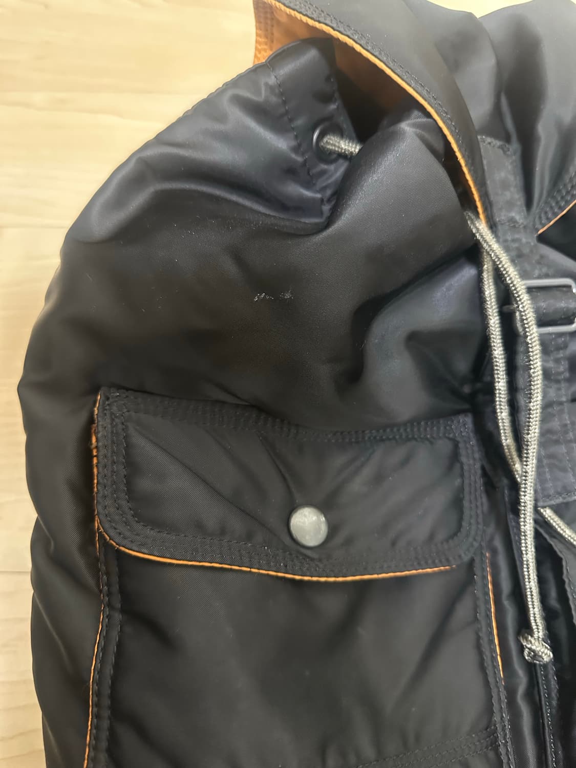 요시다포터 백팩 블랙  상품이미지3