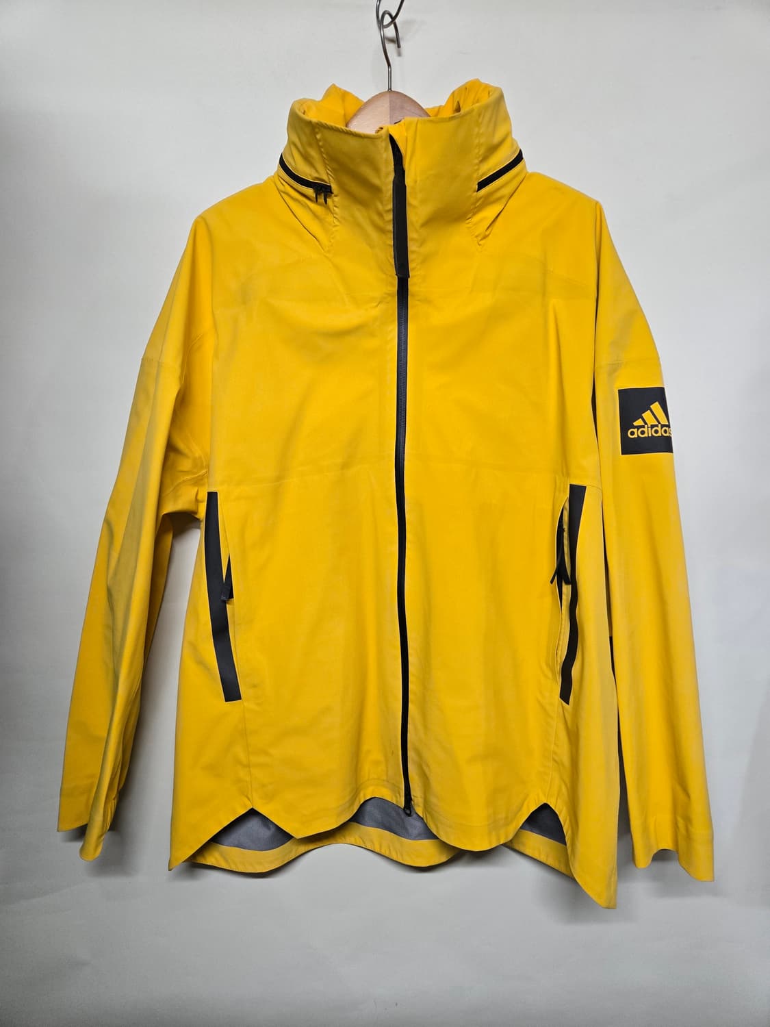 아디다스 마이쉘터 레인 자켓 3XL 엘로우 상품이미지1