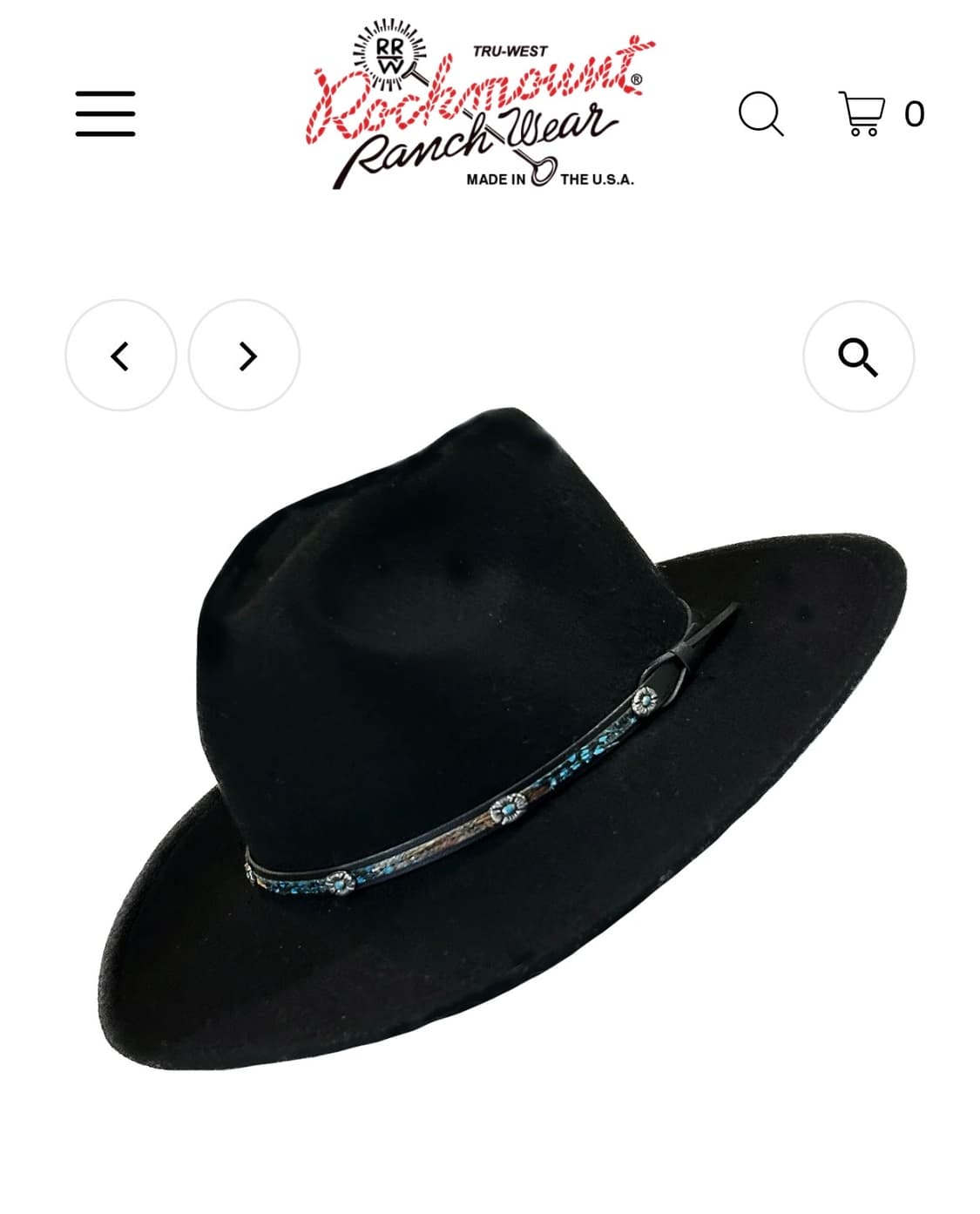 denver cowboy hat 상품이미지1
