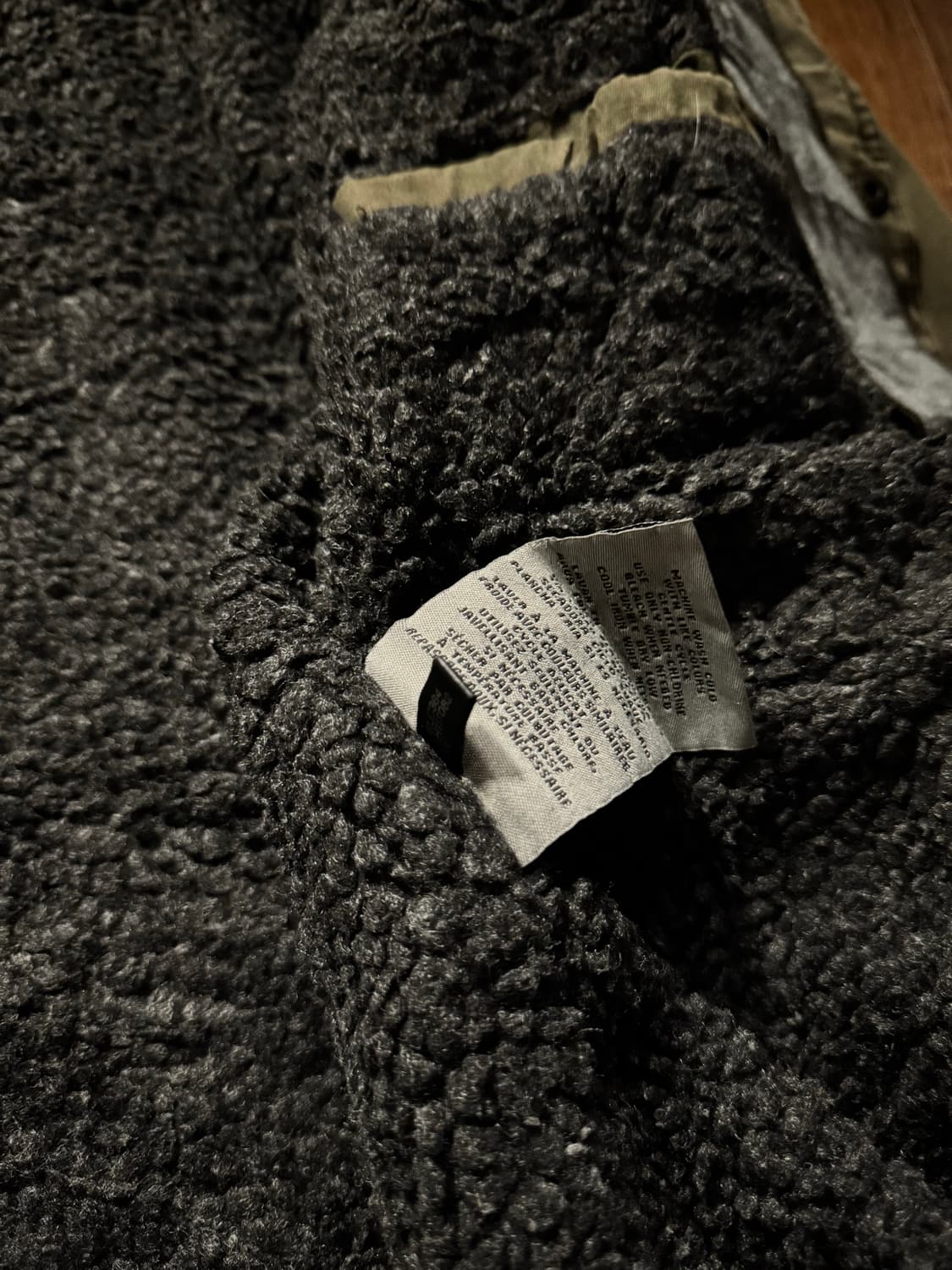 리바이스 후드 워크 트러커자켓 상품이미지7