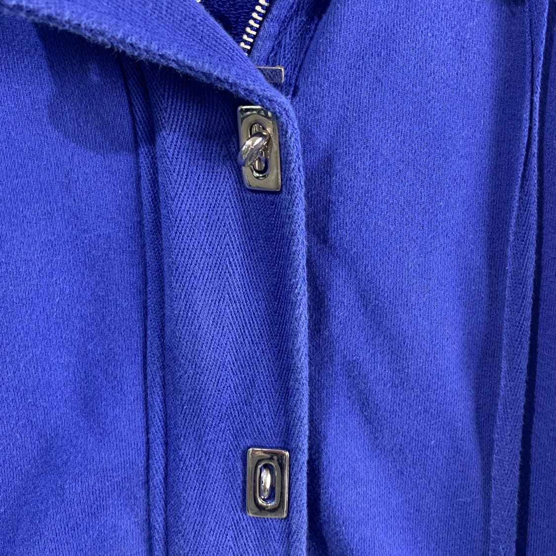 폴로 랄프로렌 블루 버튼 후드 자켓 상품이미지4