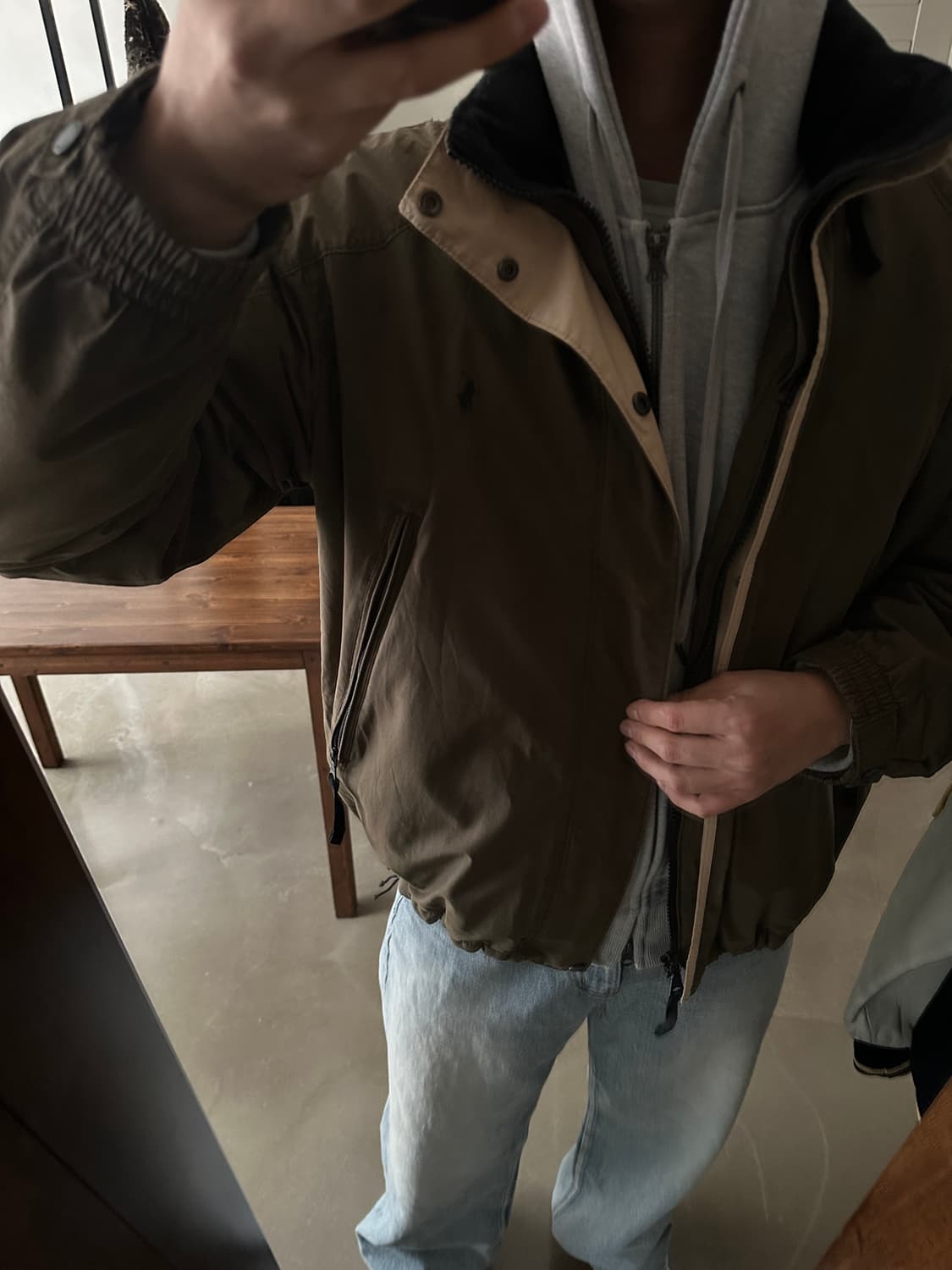 Polo by Ralph Lauren 폴로 플리스 라인 웜업 자켓 상품이미지8