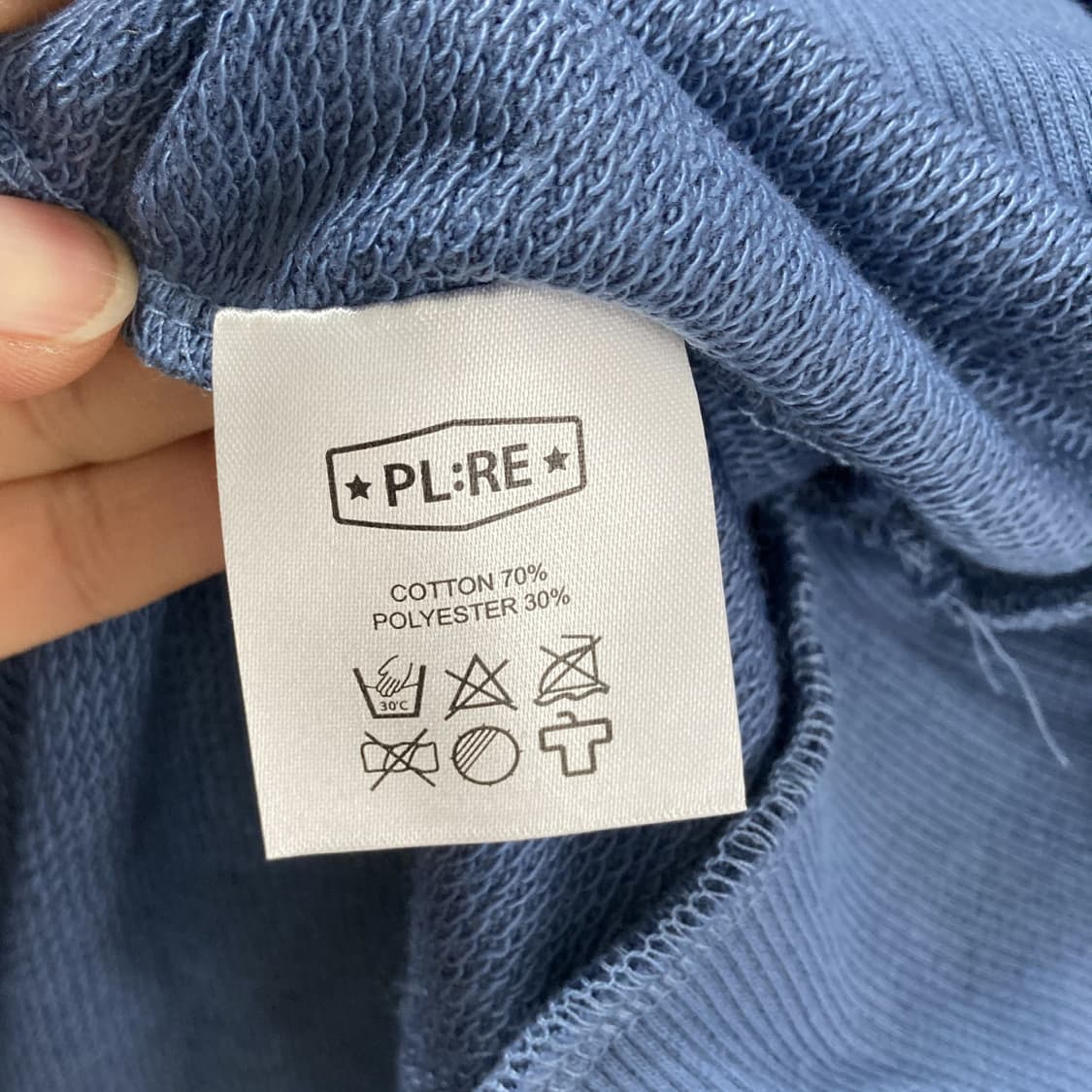 플래닛 머큐리 남성무지후드티셔츠 L 상품이미지5