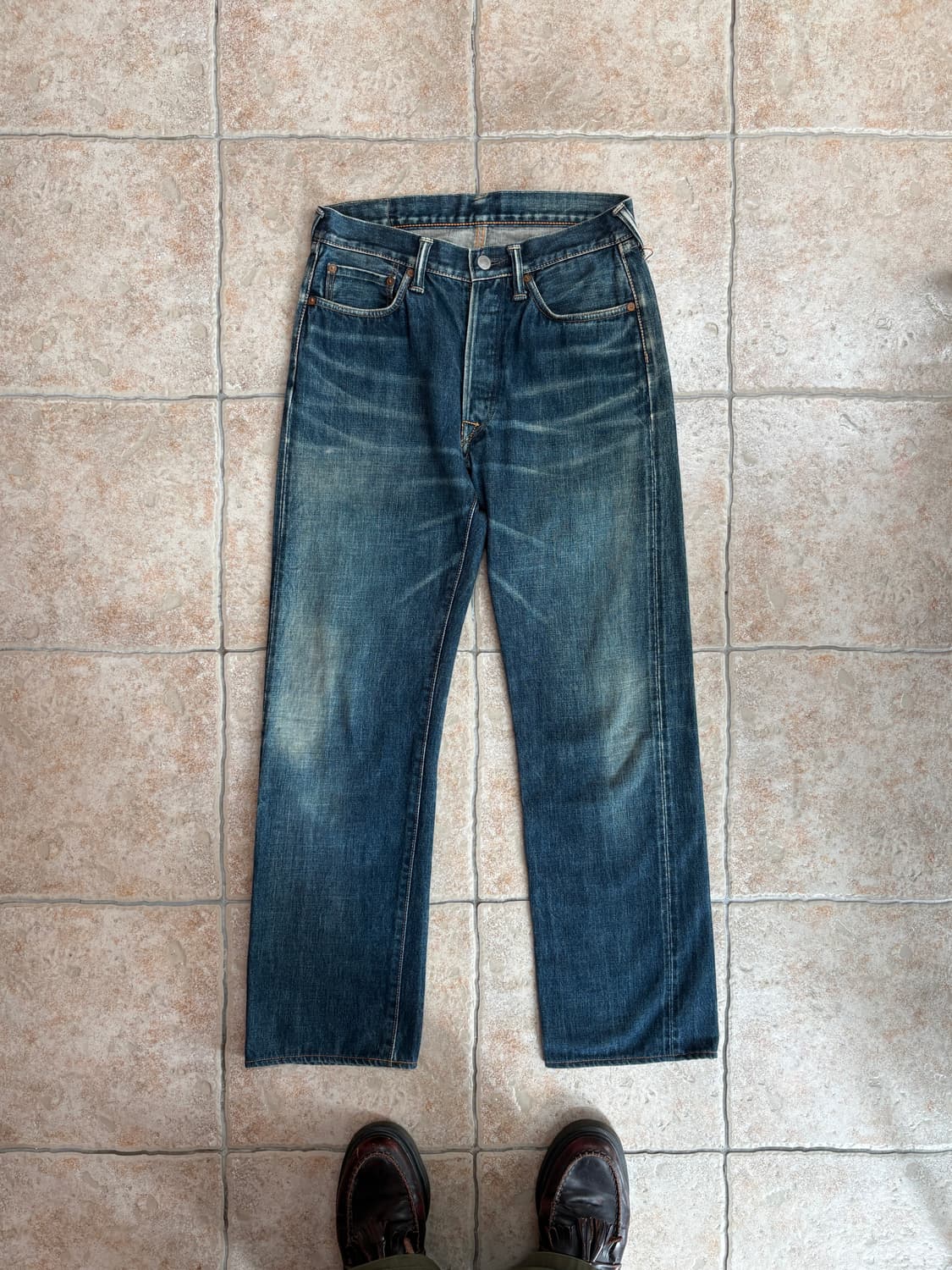 [29] 45rpm indigo denim pants 상품이미지1