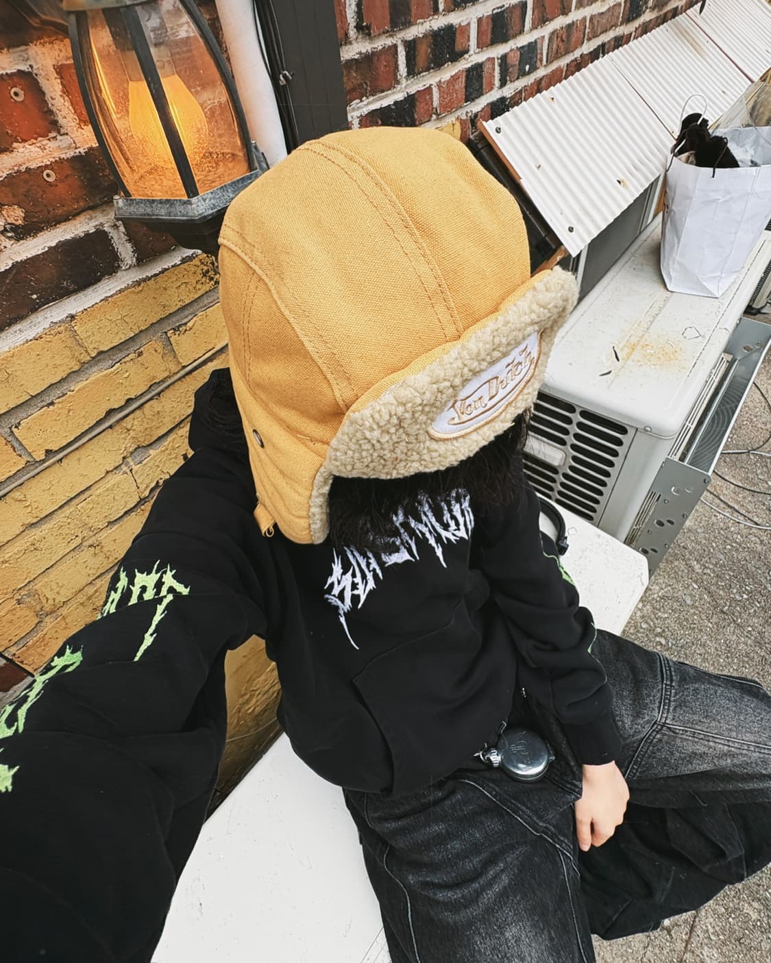 본더치 옐로우 트루퍼 햇 상품이미지6