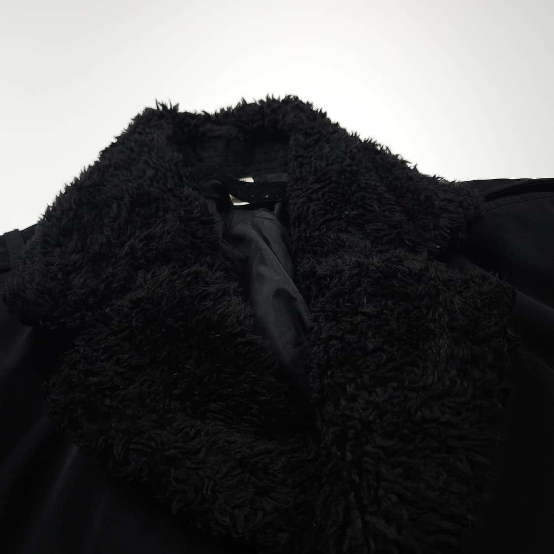 디젤 Y2K 올드스쿨 쉐르파 필드 점퍼 자켓 (XL) 상품이미지5