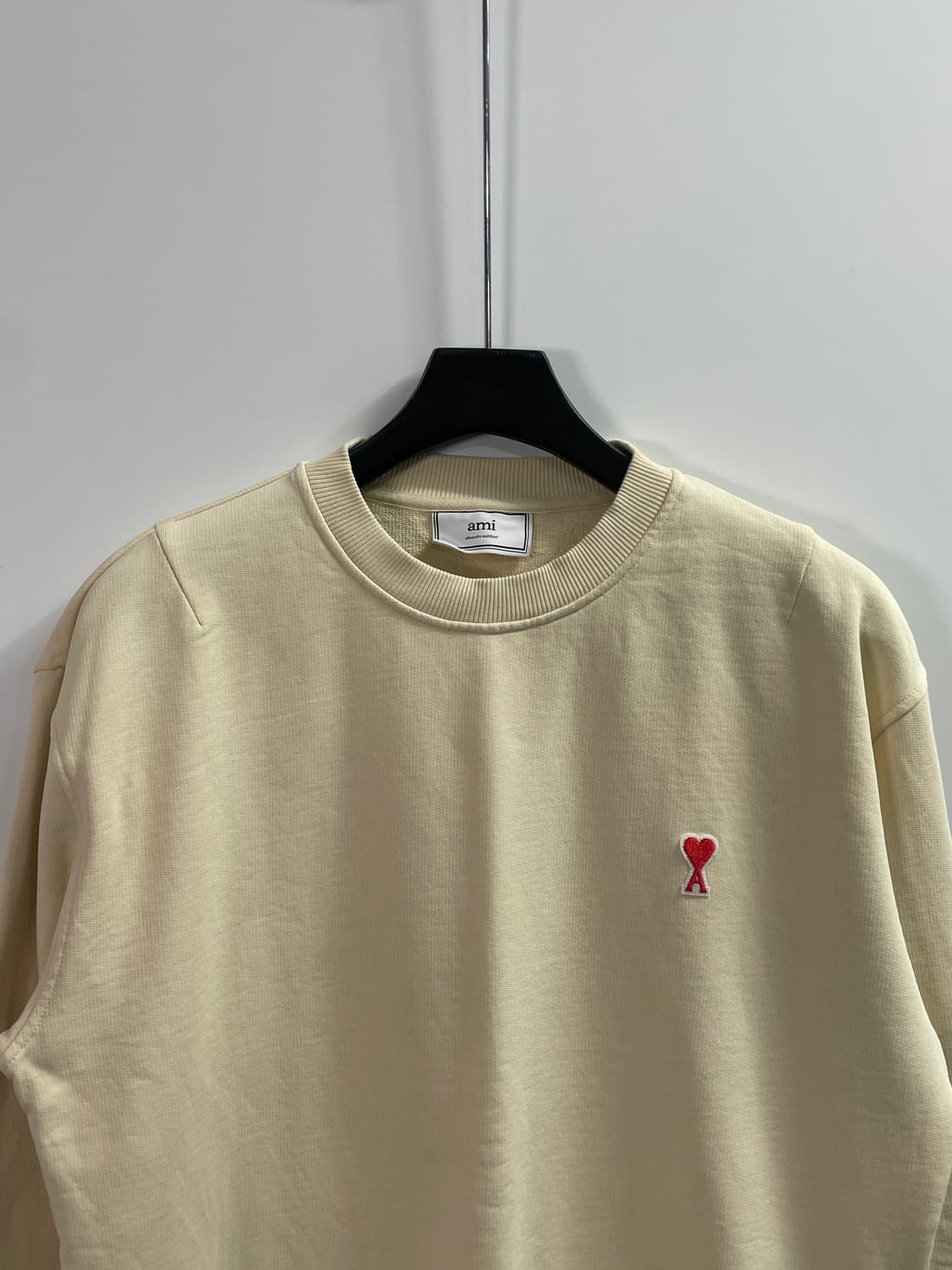 아미 스몰로고 헤비 맨투맨 (on.364) 상품이미지2