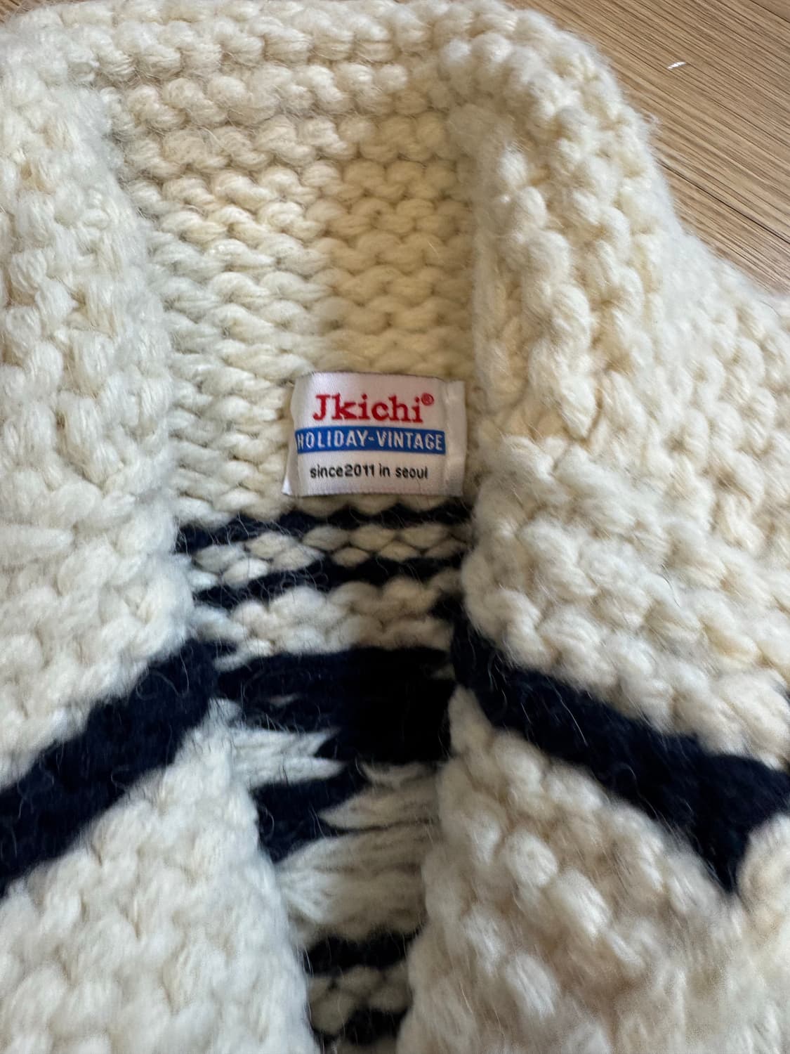 Jkichi 제이키치 코위찬 가디건 상품이미지5