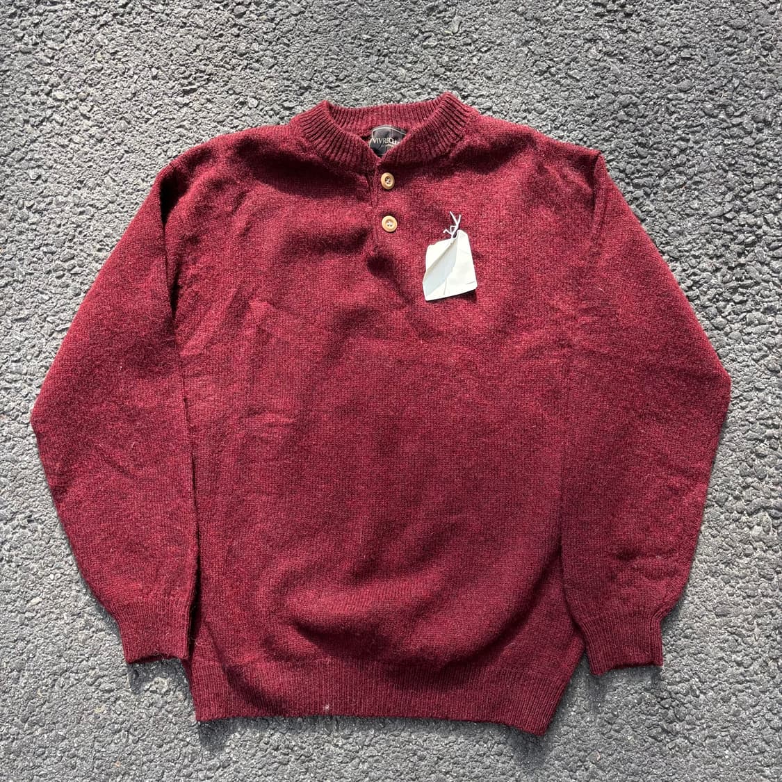 VIVRE CLUB Wool sweater 상품이미지1