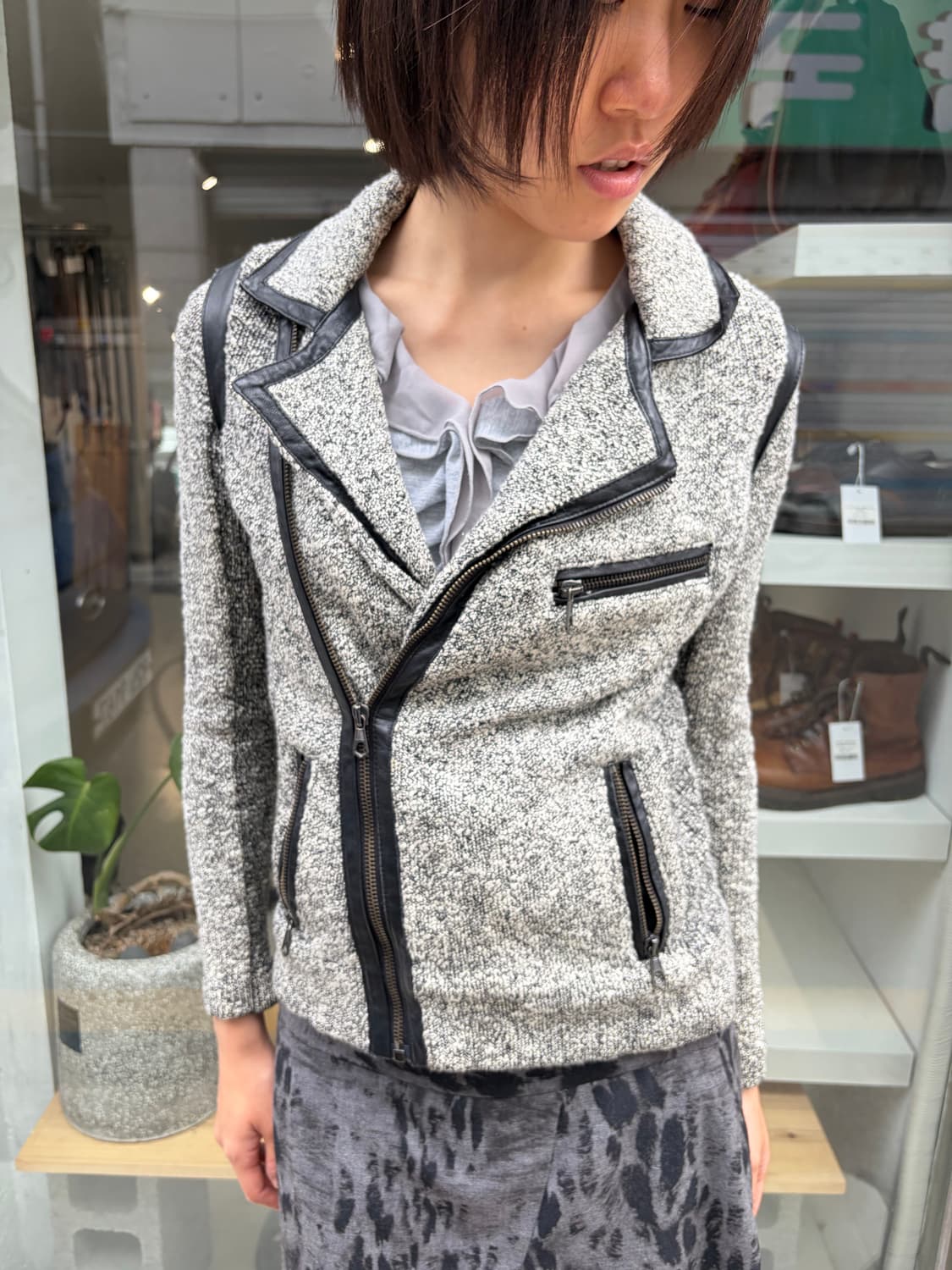 Rag&Bone 트위드 라이더 자켓 상품이미지1