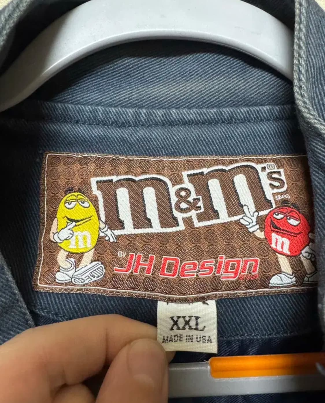 m&ms 레이싱자켓 상품이미지3