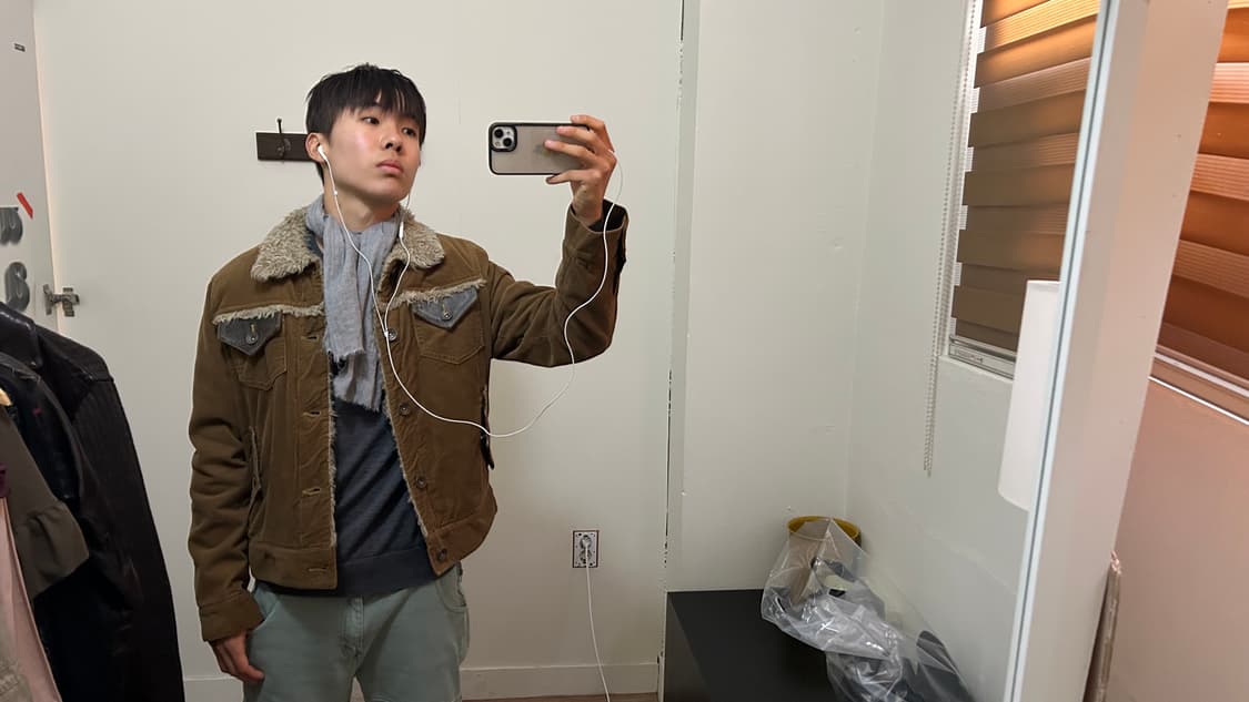 빈티지 쉐르파 상품이미지1