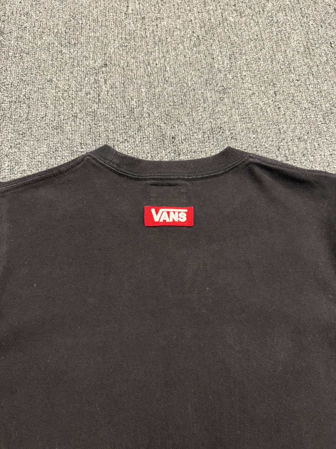 S) 반스 빈티지 로고 자수 반팔 티셔츠 상품이미지6